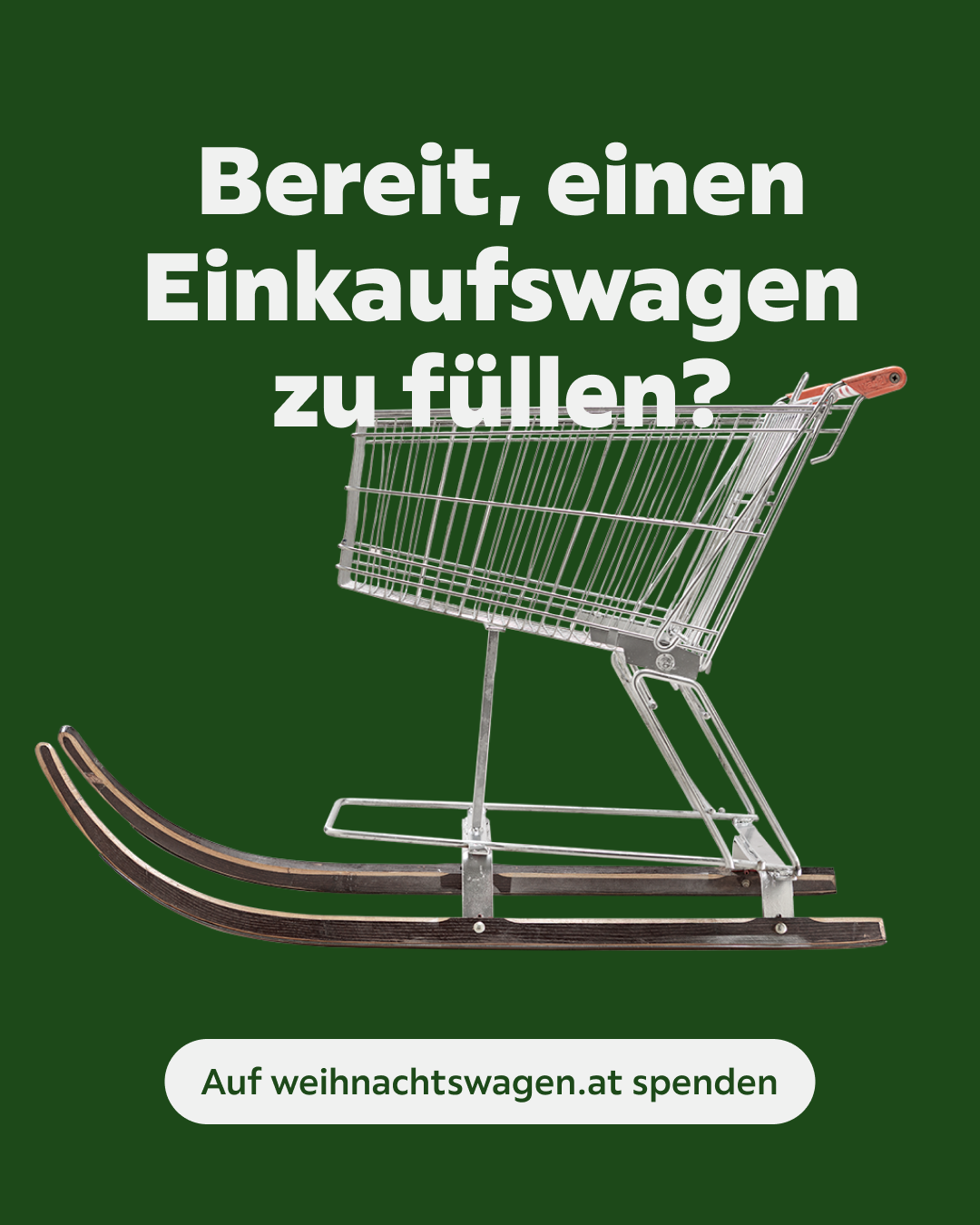 Call to Action mit Wagen